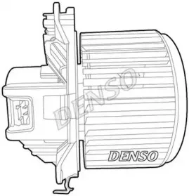 DEA09070 DENSO Вентилятор салона