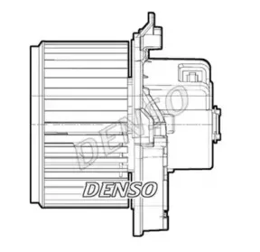 DEA09071 DENSO Вентилятор салона