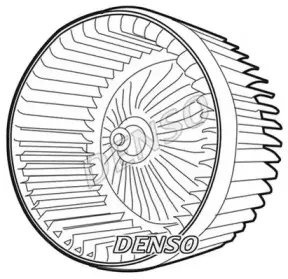 DEA21005 DENSO Вентилятор салона