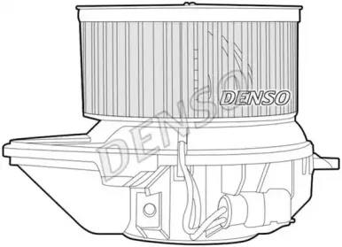 DEA23008 DENSO Вентилятор салона