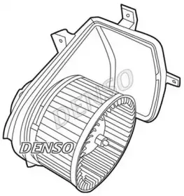 DEA32001 DENSO Вентилятор салона