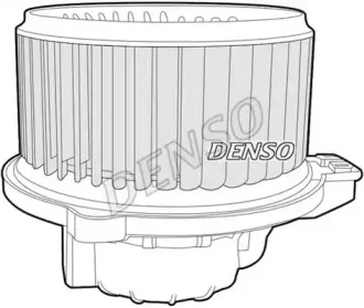 DEA43009 DENSO Вентилятор салона
