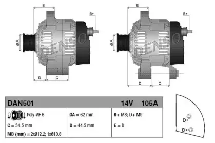 denso-dan501