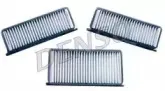 DCF074P DENSO Фильтр, воздух во внутренном пространстве