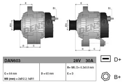 denso-dan603