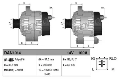 denso-dan1014