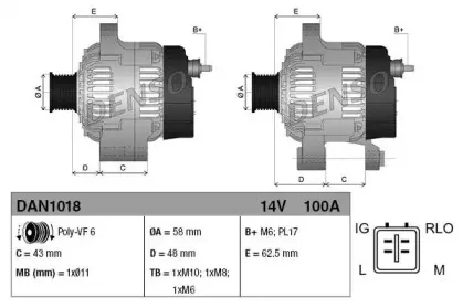 denso-dan1018