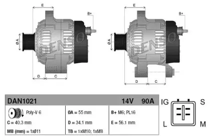 denso-dan1021