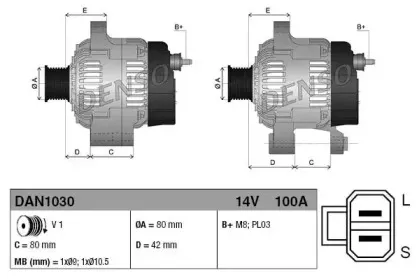 denso-dan1030