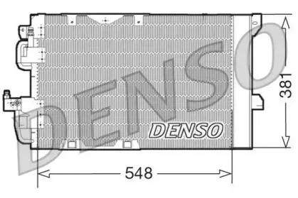 DCN20005 DENSO Конденсатор, кондиционер