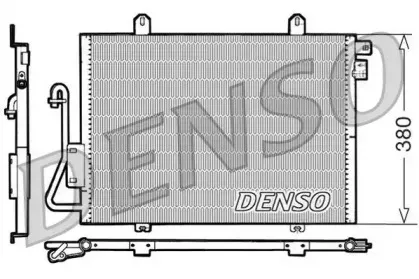 DCN23006 DENSO Конденсатор, кондиционер
