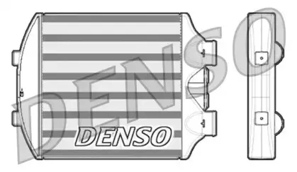 DIT26001 DENSO Интеркулер