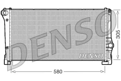 DRM09104 DENSO Радиатор, охлаждение двигателя