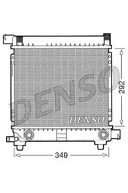 DRM17027 DENSO Радиатор, охлаждение двигателя