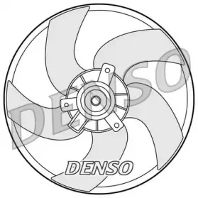 DER21011 DENSO Вентилятор, охлаждение двигателя