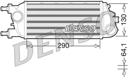 DIT13003 DENSO Интеркулер
