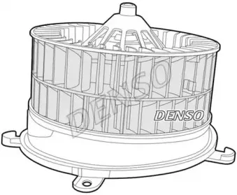 DEA17005 DENSO Вентилятор салона