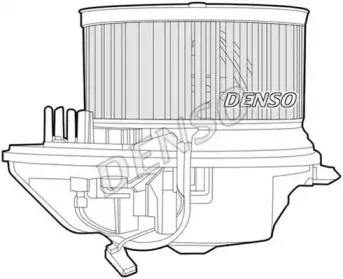 DEA21008 DENSO Вентилятор салона