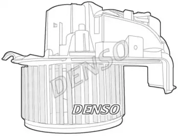 DEA07022 DENSO Вентилятор салона