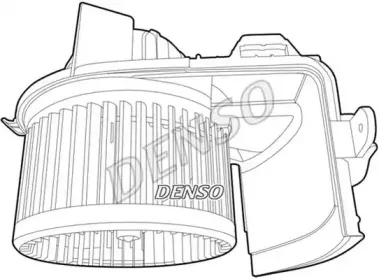 DEA23004 DENSO Вентилятор салона