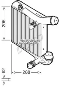 DIT28013 DENSO Интеркулер