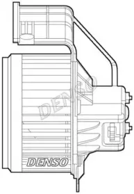 DEA23020 DENSO Вентилятор салона