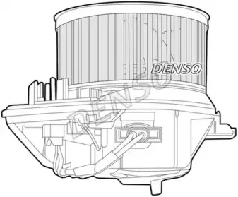 DEA07005 DENSO Вентилятор салона