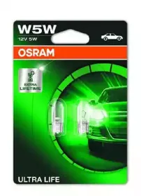 2825ULT-02B OSRAM Лампа накаливания, фонарь указателя поворота