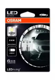 2850WW-02B OSRAM Лампа накаливания, oсвещение салона