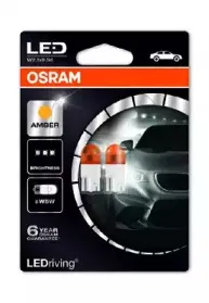 2855YE-02B OSRAM Лампа накаливания, oсвещение салона