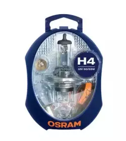 CLK H4 OSRAM Набор, лампочки