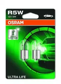 5007ULT-02B OSRAM Лампа накаливания, фонарь указателя поворота