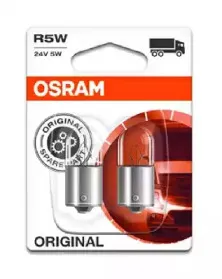 5627-02B OSRAM Лампа накаливания, фонарь указателя поворота