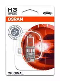 64151-01B OSRAM Лампа накаливания, фара дальнего света