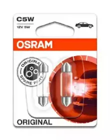6418-02B OSRAM Лампа накаливания, фонарь освещения номерного знака