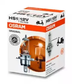 64185 OSRAM Лампа накаливания, основная фара