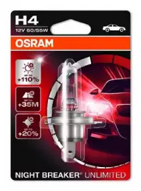 64193NBU-01B OSRAM Лампа накаливания, фара дальнего света