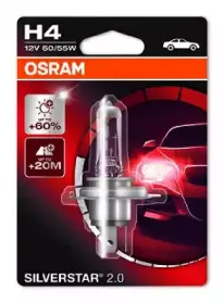 64193SV2-01B OSRAM Лампа накаливания, фара дальнего света