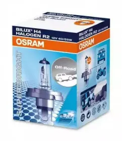 64198SB OSRAM Лампа накаливания, фара дальнего света