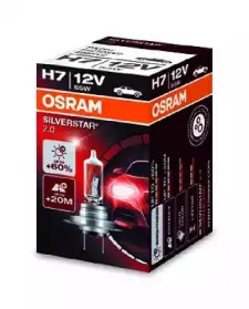 64210SV2 OSRAM Лампа накаливания, фара дальнего света