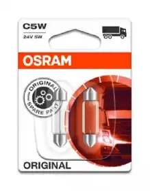 6423-02B OSRAM Лампа накаливания, фонарь освещения номерного знака