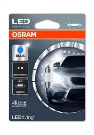 6431BL-01B OSRAM Лампа накаливания, oсвещение салона