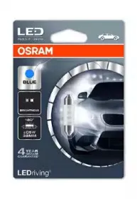 6436BL-01B OSRAM Лампа накаливания, oсвещение салона