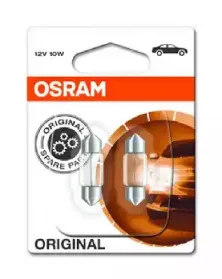 6438-02B OSRAM Лампа накаливания, oсвещение салона