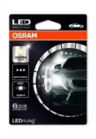 6497WW-01B OSRAM Лампа накаливания, oсвещение салона