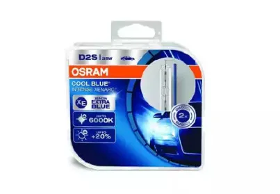 66240CBI-HCB OSRAM Лампа накаливания, фара дальнего света