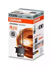 66240 OSRAM Лампа накаливания, фара дальнего света