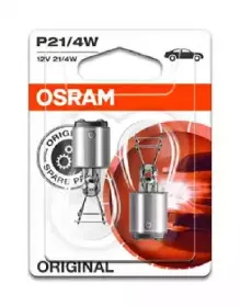 7225-02B OSRAM Лампа накаливания, фонарь сигнала тормоза/задний габаритный