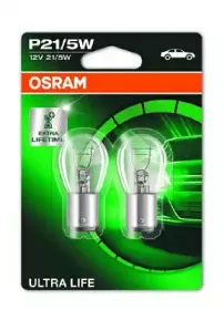 7528ULT-02B OSRAM Лампа накаливания, фонарь указателя поворота