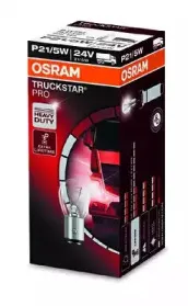 7537TSP OSRAM Лампа накаливания, фонарь указателя поворота